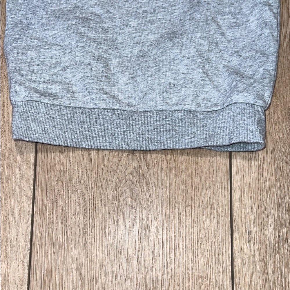 Reversible Superman and Batman Sequence Emblem H&M DC Light Gray Hoodie - Picture 7 of 9